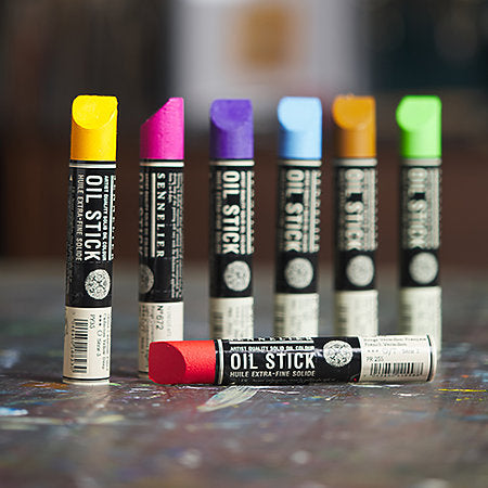 Sennelier Artists' Oil Sticks – Soho Art Supplies