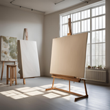 Unprimed Artists' Canvas - Gallery 1.5" Width - Hand-stretched