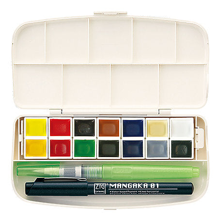 Gansai Tambi Watercolor Sets