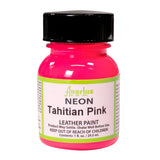 Angelus® Acrylic Leather Paint NEON series 1 oz