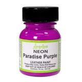 Angelus® Acrylic Leather Paint NEON series 1 oz