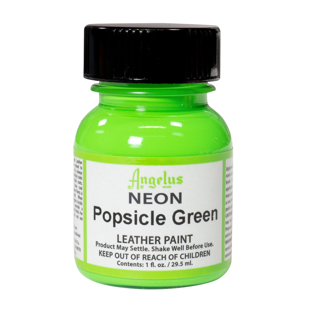 Angelus® Acrylic Leather Paint NEON series 1 oz