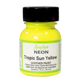 Angelus® Acrylic Leather Paint NEON series 1 oz