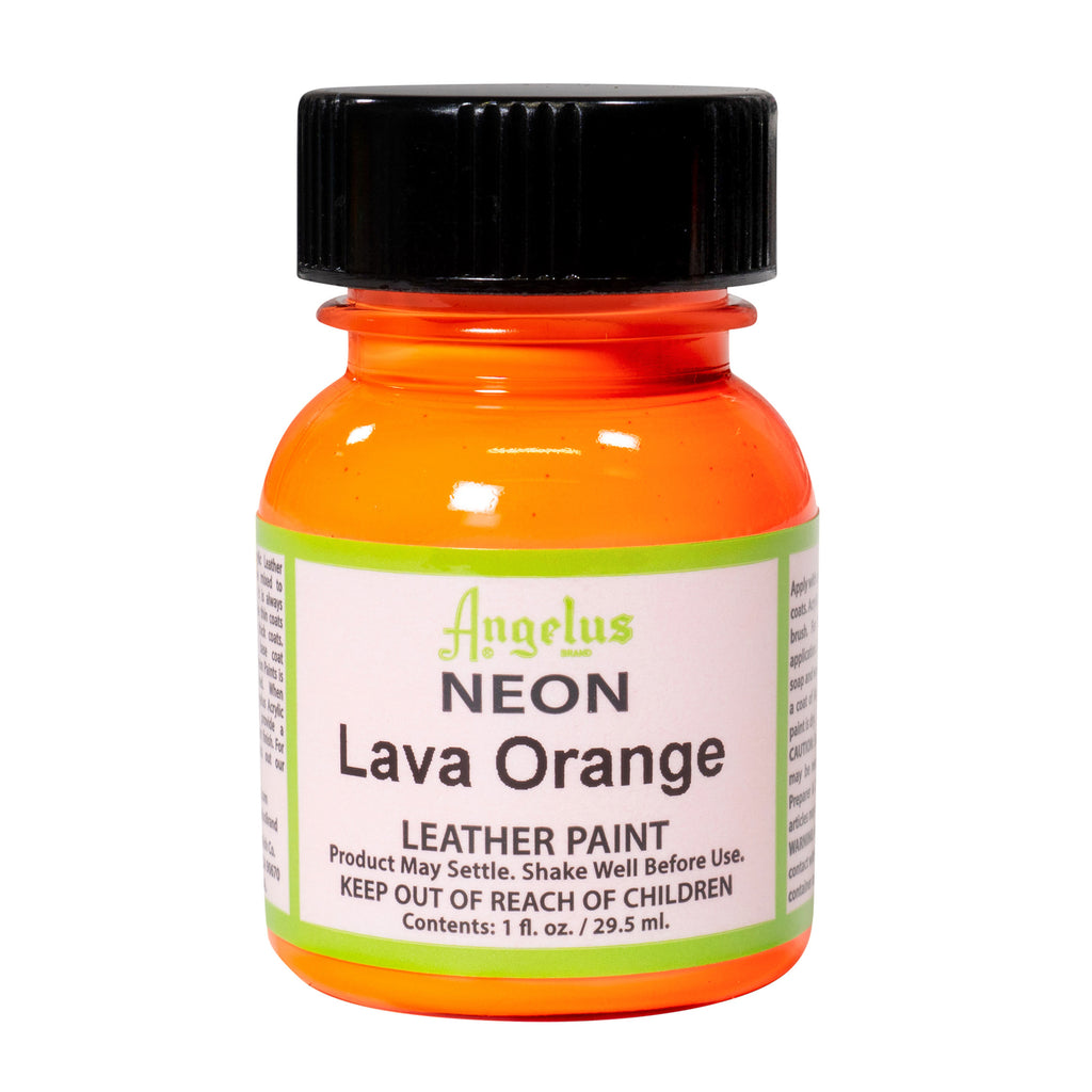 Angelus® Acrylic Leather Paint NEON series 1 oz
