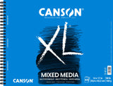 Canson XL Mixed Media Pads, Coiled