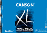Canson XL Mixed Media Pads, Coiled