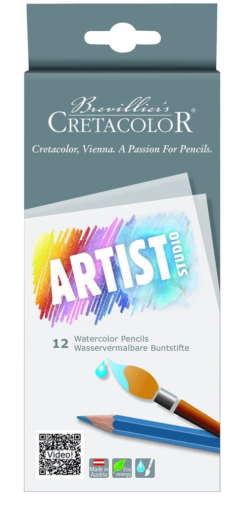 Artist Studio Watercolor Pencil Sets