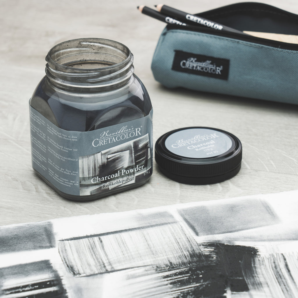Charcoal Powder / 175g Jar