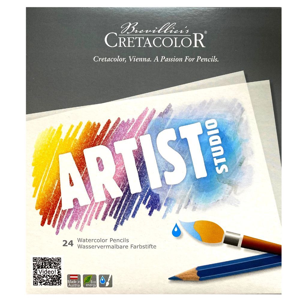 Artist Studio Watercolor Pencil Sets