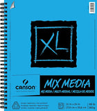 Canson XL Mixed Media Pads, Coiled
