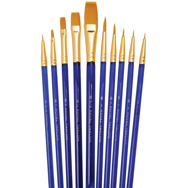 Super Value Short Handle Brush Sets