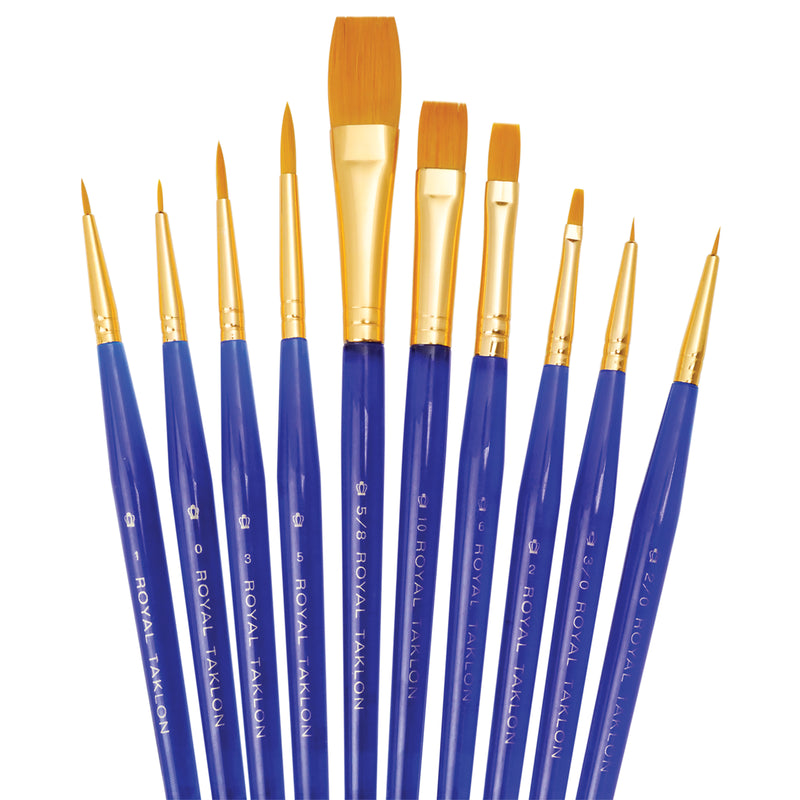 Super Value Short Handle Brush Sets