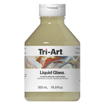 Tri-Art Liquid Glass Pouring Medium & Finish Resin, Clear - 500 ml & 1L