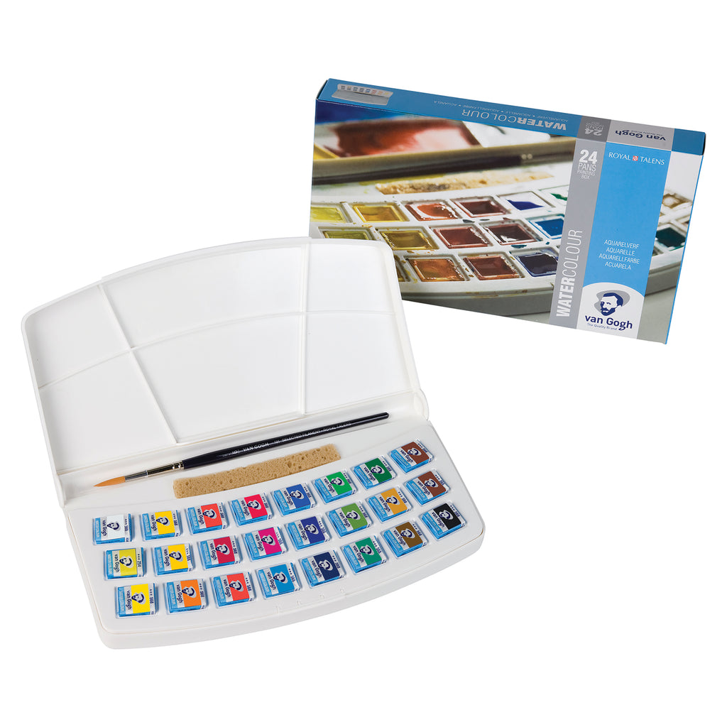 Van Gogh Watercolor  Set