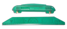 AccugraphicsPlus Staedtler Rolling Ruler, 12