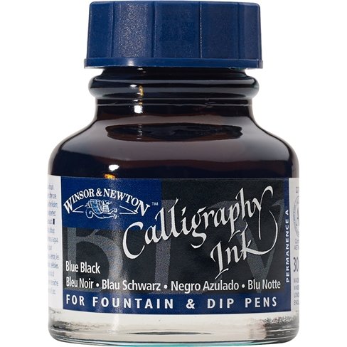Winsor & Newton, Calligraphy Ink / Black 30ml