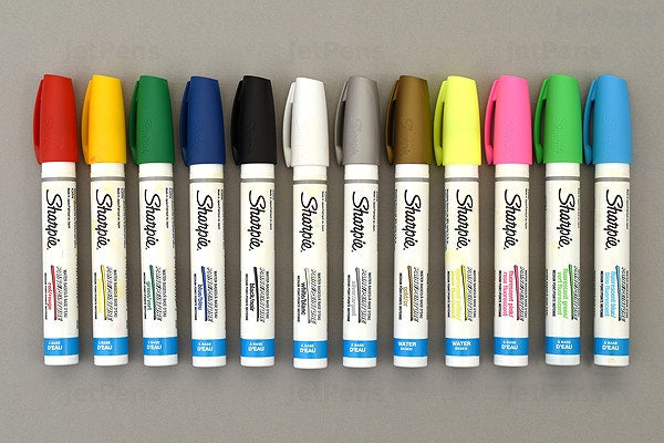 Sharpie Water-Based Paint Markers  ( Medium ) / SALE