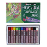 Cray-Pas Extra-Fine Oil Pastel Set, 12-Colours