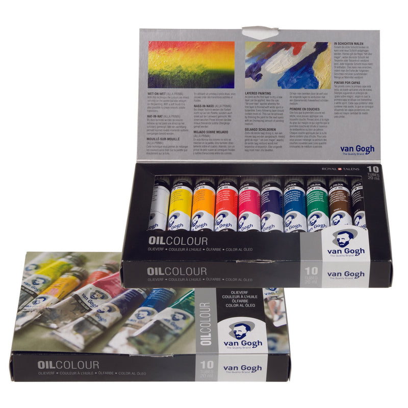 Van Gogh Oil 10-Color Set