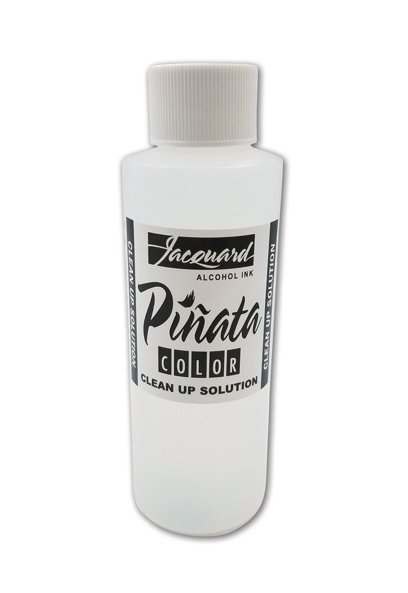 Jacquard Piñata Alcohol Ink Clean Up Solution, 1 oz & 4 oz