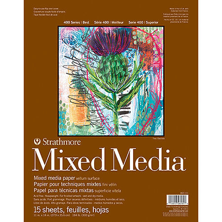 Mixed Media Paper Pads 400 Series