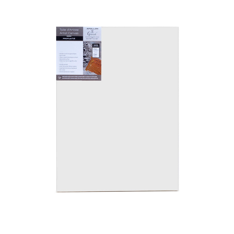 Premium Artists' Canvas - Gallery 1.5" Width