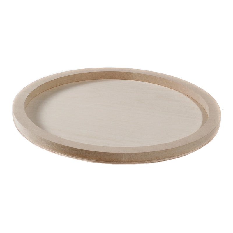 Artist's Birch Round Wood Painting Panels