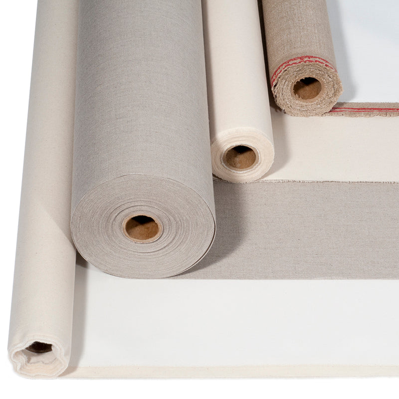 Artist Primed Canvas Rolls ( Apollon Gotrick )