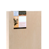 Artist's Birch Wood Painting Panels - Gallery width, 1 5/8"