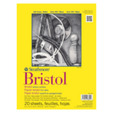Strathmore Bristol Paper Pads, 300 Series, Vellum Surface