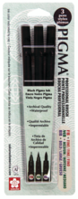 Sakura Pigma Professional Brush Pen  Black