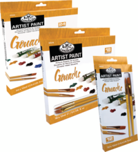 Royal Brush Gouache Painting Kits