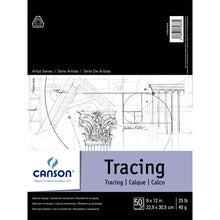 Canson Artist Series Tracing Pads, 50 sheets
