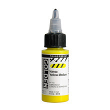 ORIGINAL - Golden® High Flow Acrylic, 1 oz & 4 oz bottles