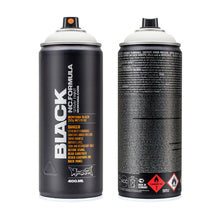 Montana BLACK Spray Can Gray Scale Colours and more..., 400 ml