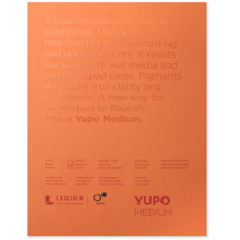 Yupo Watercolour & Wet Media Paper Pad and Sheets