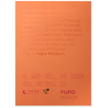 Yupo Watercolour & Wet Media Paper Pad and Sheets