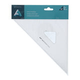 Set Square / Acrylic Triangles  45/90 and 30/60