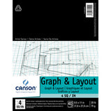 Artist Series Graph & Layout Paper Pads