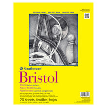 Strathmore Bristol Paper Pads, 300 Series, Vellum Surface