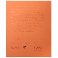 Yupo Watercolour & Wet Media Paper Pad and Sheets