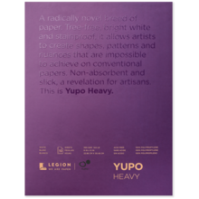 Yupo Watercolour & Wet Media Paper Pad and Sheets
