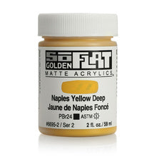 Golden SoFlat Matte Acrylics
