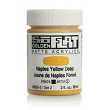 Golden SoFlat Matte Acrylics