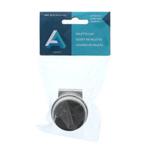 Stainless Steel Palette Cups w/Lids