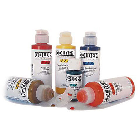 GOLDEN FLUID ACRYLIC 16oz / 473ml