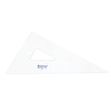 Set Square / Acrylic Triangles  45/90 and 30/60