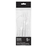 Plastic Palette & Painting Knives Set. New !