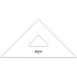 Set Square / Acrylic Triangles  45/90 and 30/60