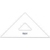 Set Square / Acrylic Triangles  45/90 and 30/60